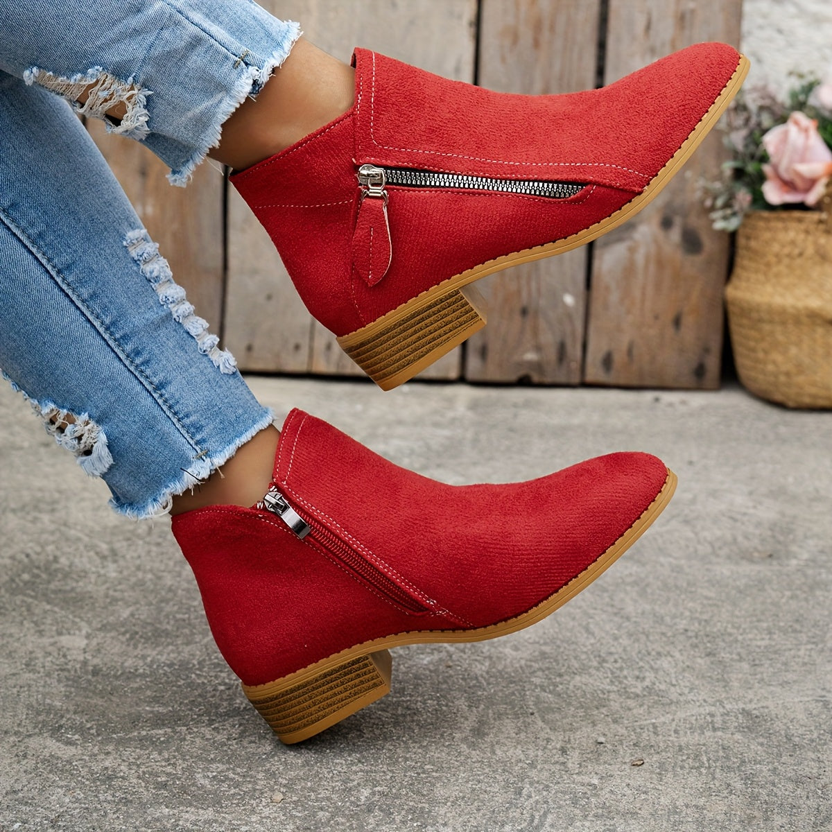 Anna™ | Cushioned Comfort Ankle Boots