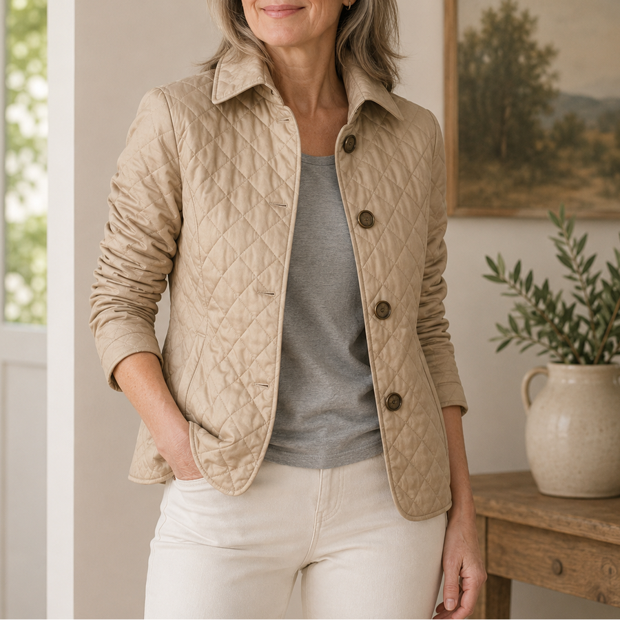 Chloé | Quilted Mid-Season Jacket