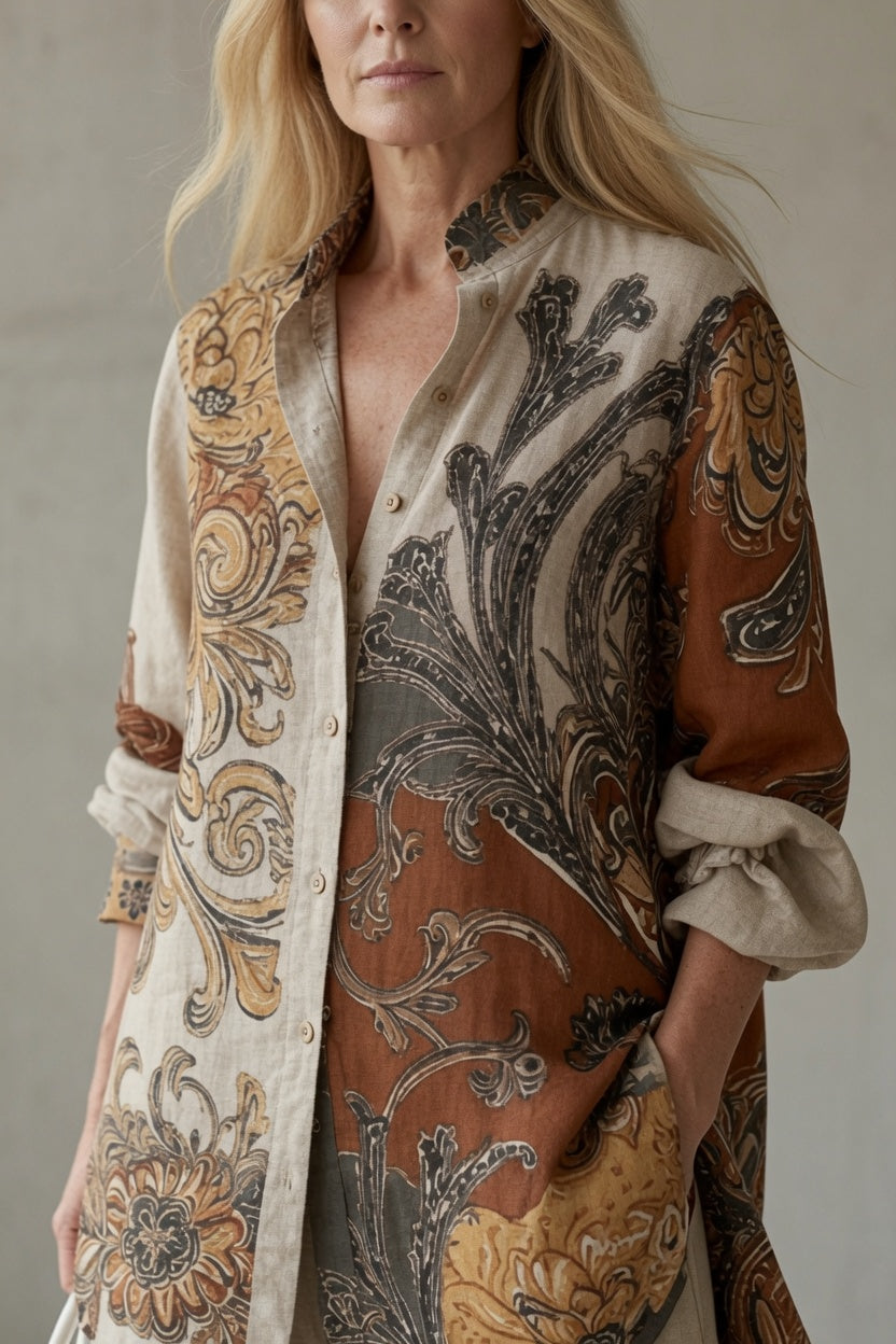 Tara | Vintage Boho Two-Piece Set for Women