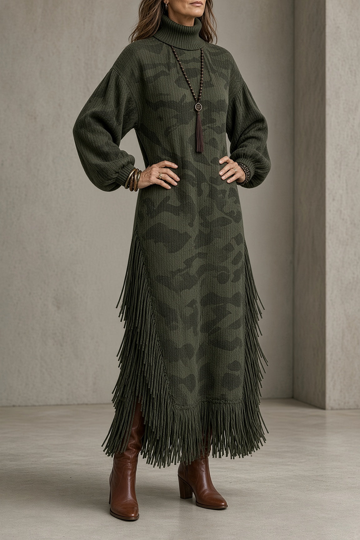 Tara Fringe Dress™