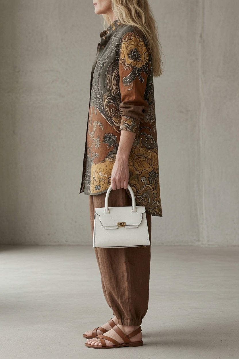 Tara | Vintage Boho Two-Piece Set for Women