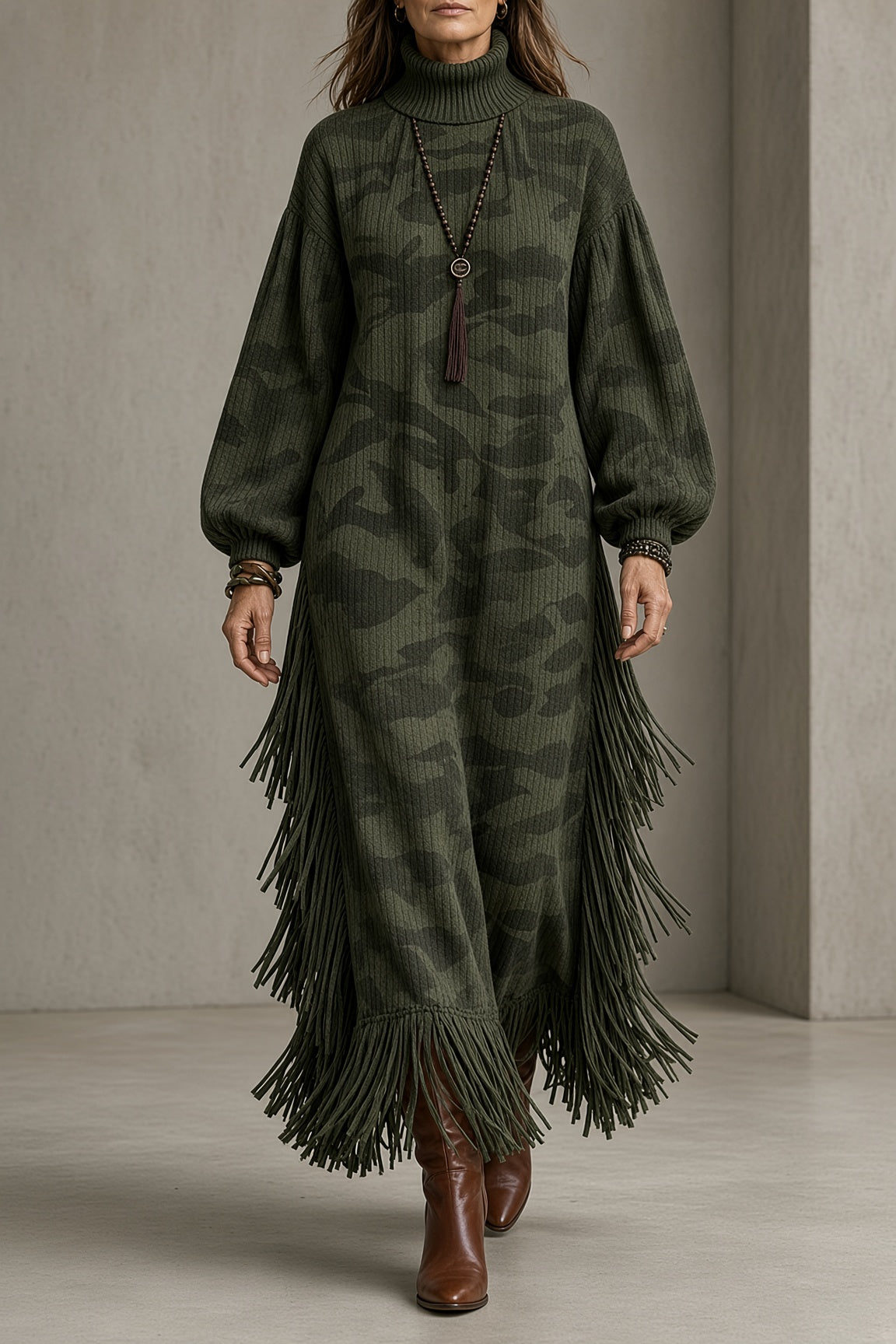 Tara Fringe Dress™