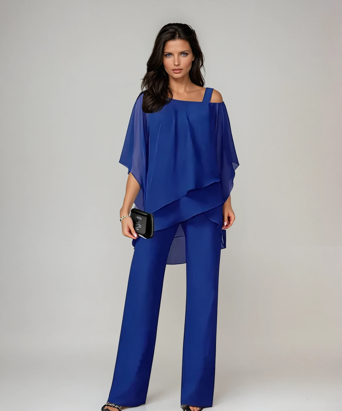 Mariella | Layered Flowing Two-Piece Set