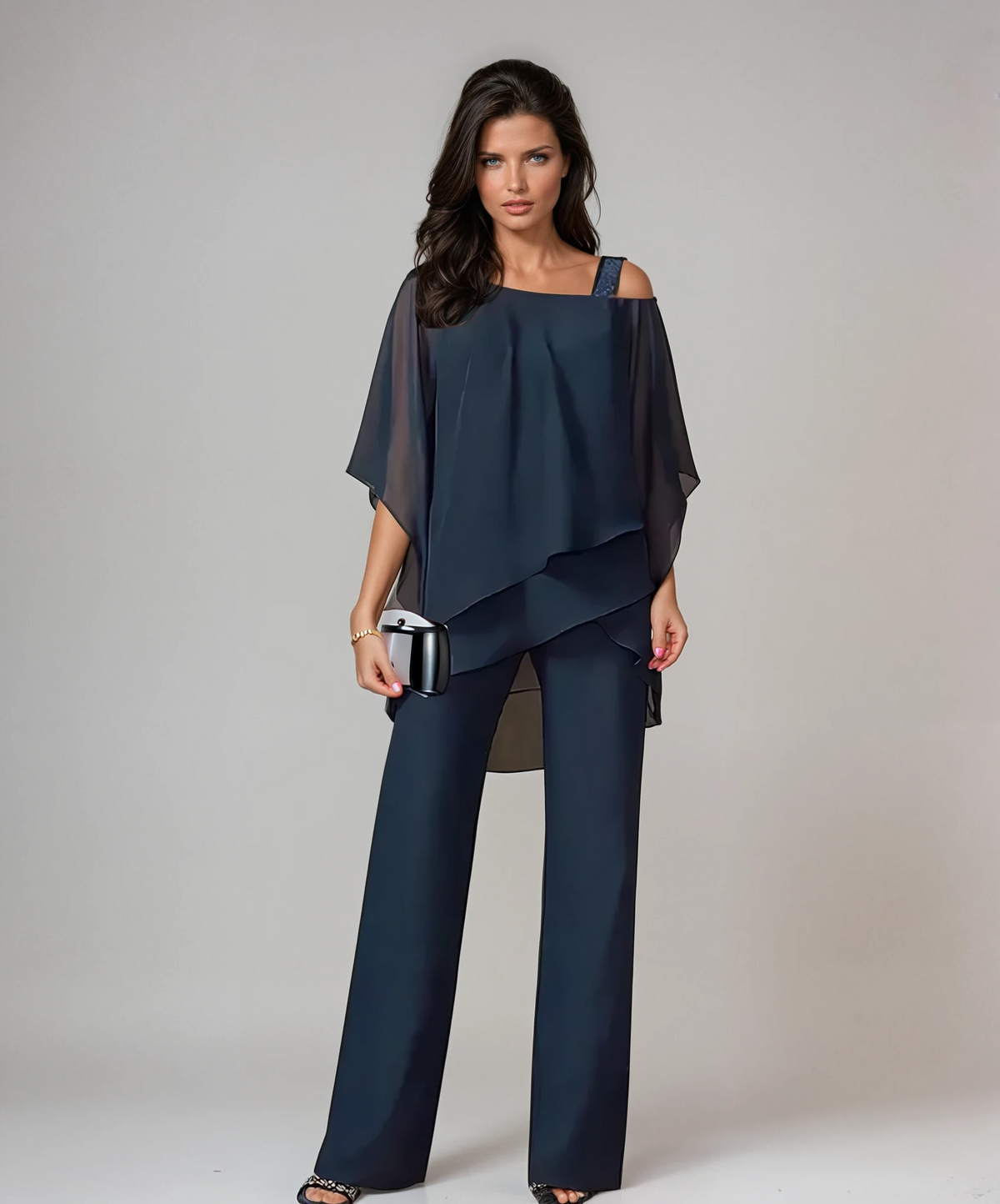 Mariella | Layered Flowing Two-Piece Set