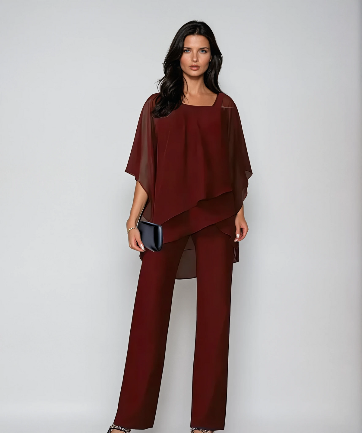 Mariella | Layered Flowing Two-Piece Set