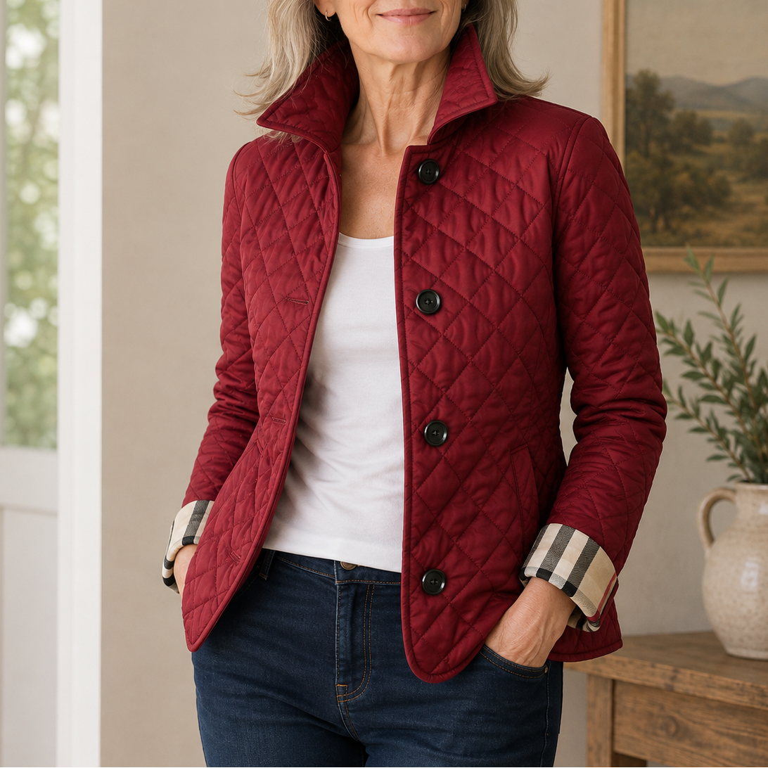 Chloé | Quilted Mid-Season Jacket