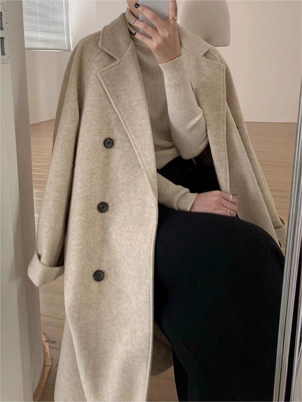 Women's Rivoli Classic Belted Wool Coat