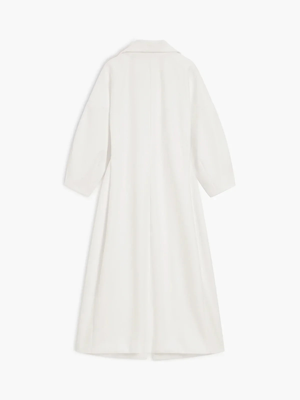 Women's Longline Double-Breasted Tailored Coat